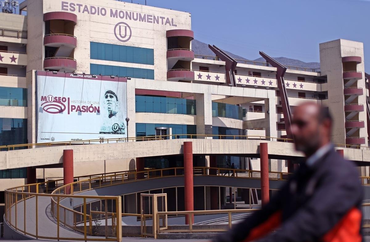 Estdio Monumental de Lima, que pertence ao Universitario, receber a deciso da Copa Libertadores 2019, entre Flamengo e River Plate, no prximo sbado, s 17h (de Braslia). Capacidade  de 80.093 pessoas.