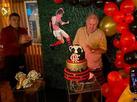 dolo do Flamengo, Zico chega aos 70 anos com placa, mosaico e baile