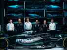 Mercedes volta ao preto em novo carro para a temporada de 2023 da Frmula 1