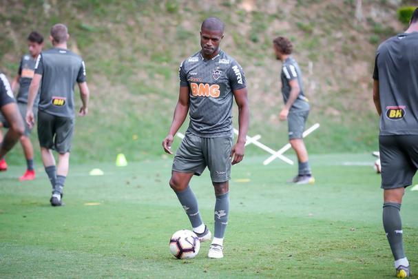 Atlético treinou nesta terça-feira, na Cidade do Galo