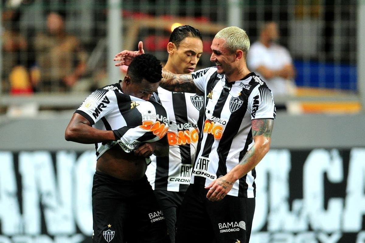 Atltico e Fluminense se enfrentaram no Independncia pelo Campeonato Brasileiro