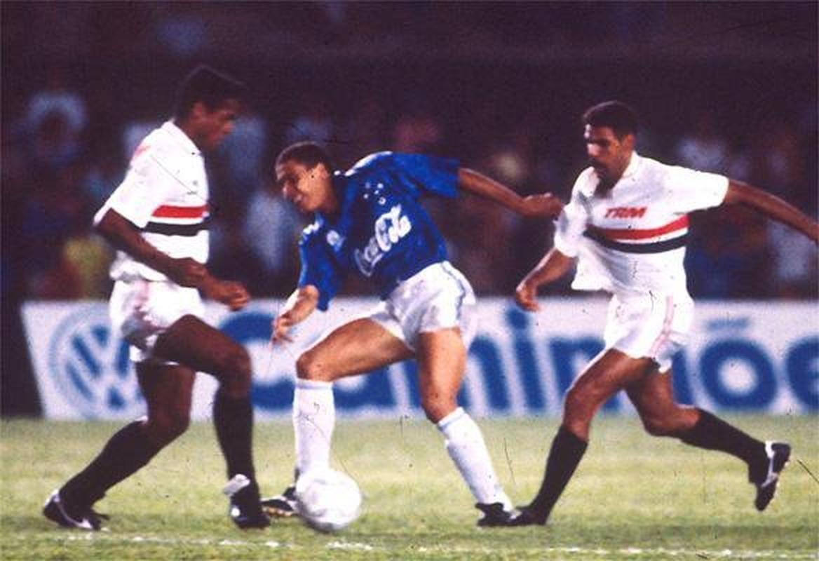 Ronaldo era muito marcado pelos adversrios