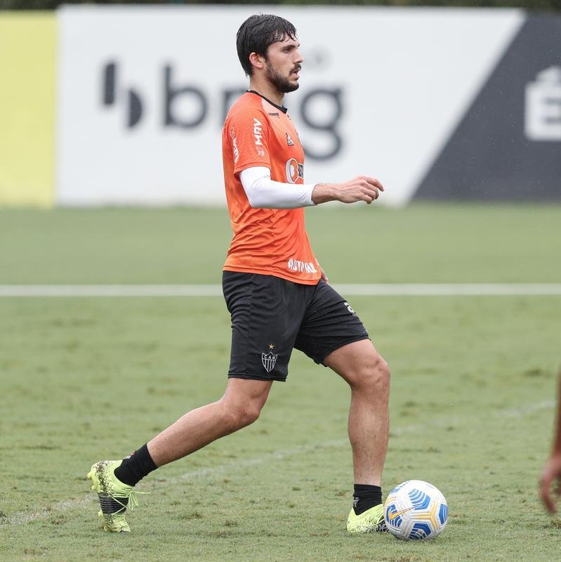 Fotos do treino do Atltico neste domingo na Cidade do Galo (21/11)