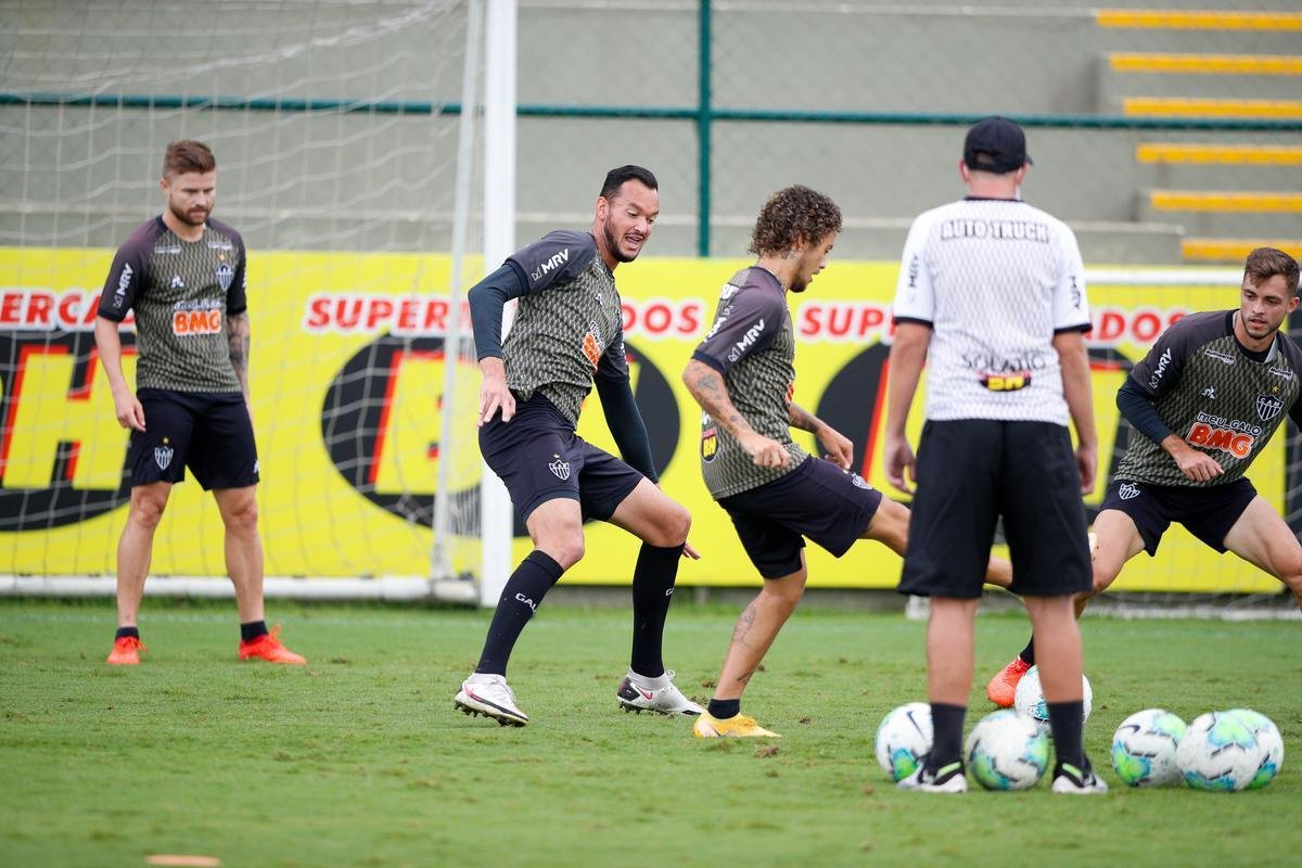 Fotos: Atlético se prepara para enfrentar o Athletico-PR