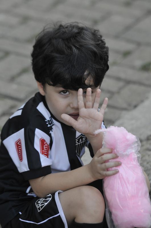 Torcida foi em grande nmero ao jogo no Independncia