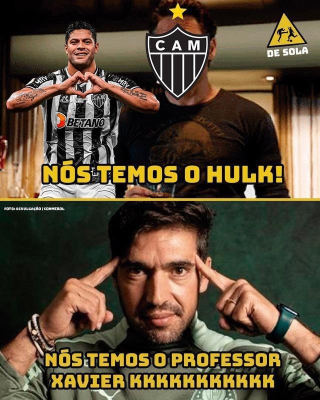 A internet no perdoou a eliminao do Atltico para o Palmeiras nas quartas de final da Libertadores