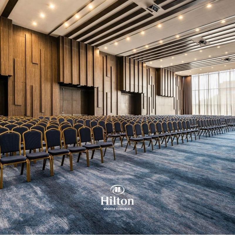 Fotos do Hilton Bogota Corferias, hotel que receber a delegao do Atltico na Colmbia para o compromisso pela Copa Libertadores, diante do Millonarios.