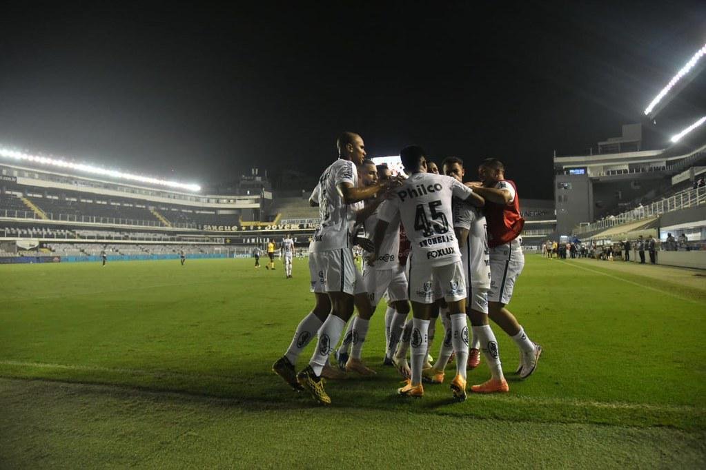 Santos 3 x 1 Atlético: veja fotos do jogo