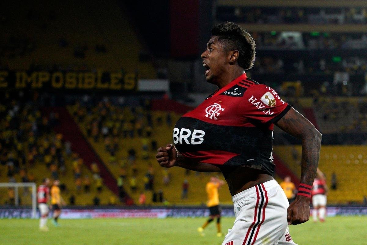 Flamengo vence Barcelona de Guayaquil novamente e vai  final da Copa Libertadores para enfrentar o Palmeiras. Deciso ser em Montevidu, no Uruguai, em 27 de novembro
