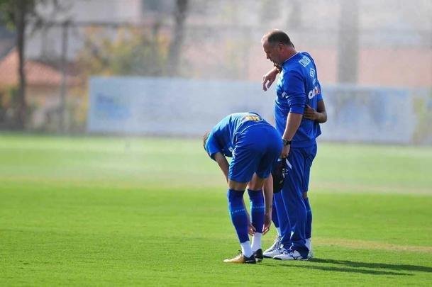 Cruzeiro fechou preparao para duelo contra o Grmio pela semifinal da Copa do Brasil