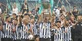 Festa do Atl�tico no Mineir�o pela conquista do tricampeonato mineiro. Galo derrotou o Cruzeiro por 3 a 1 na final �nica do estadual. Gols foram de Hulk (2) e Nacho