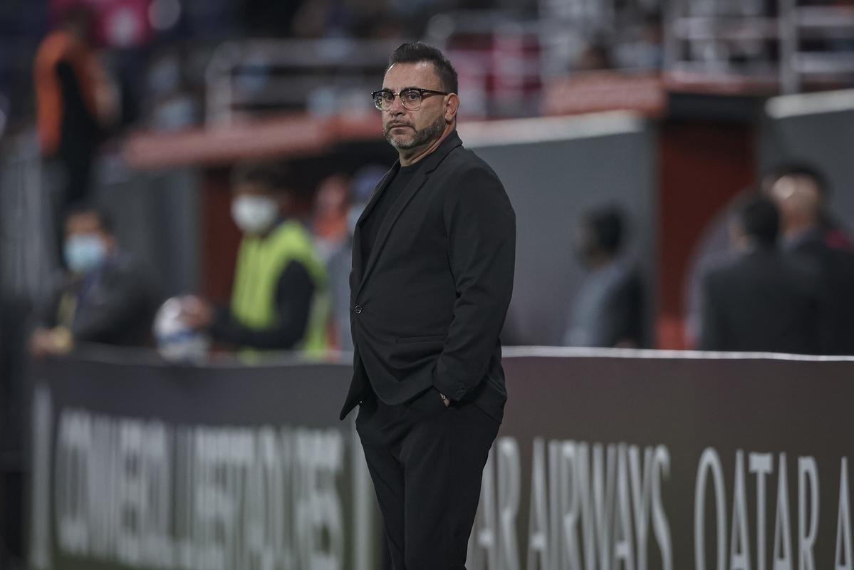 Fotos do jogo entre Del Valle e Atltico