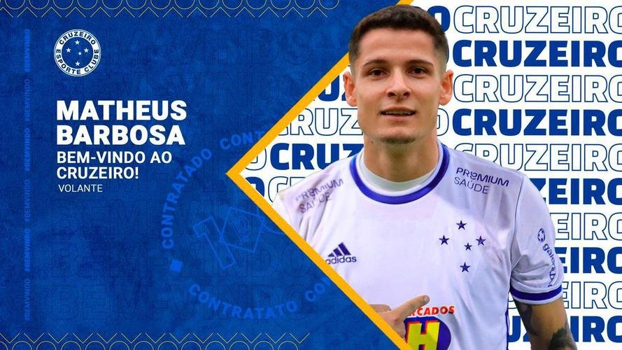 Matheus Barbosa, volante (Cruzeiro)
