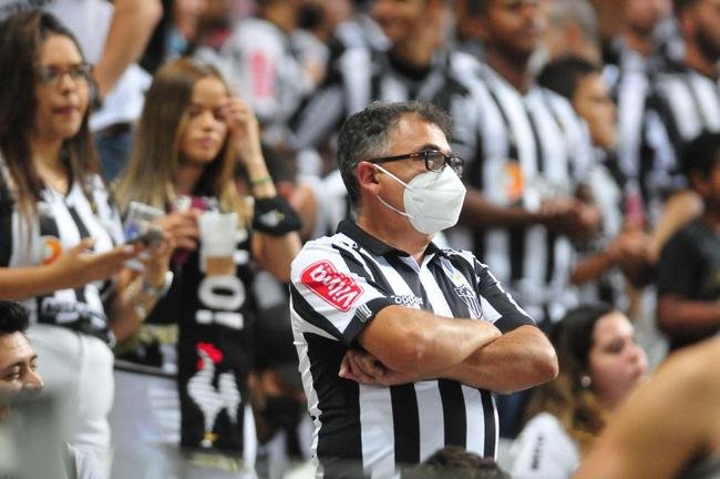 Fotos do jogo entre Atl�tico e Santos, no Mineir�o, pela 26� rodada da S�rie A do Campeonato Brasileiro