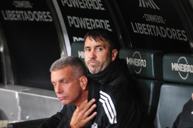 Atltico-MG x Athletico-PR: fotos do jogo pela Copa Libertadores