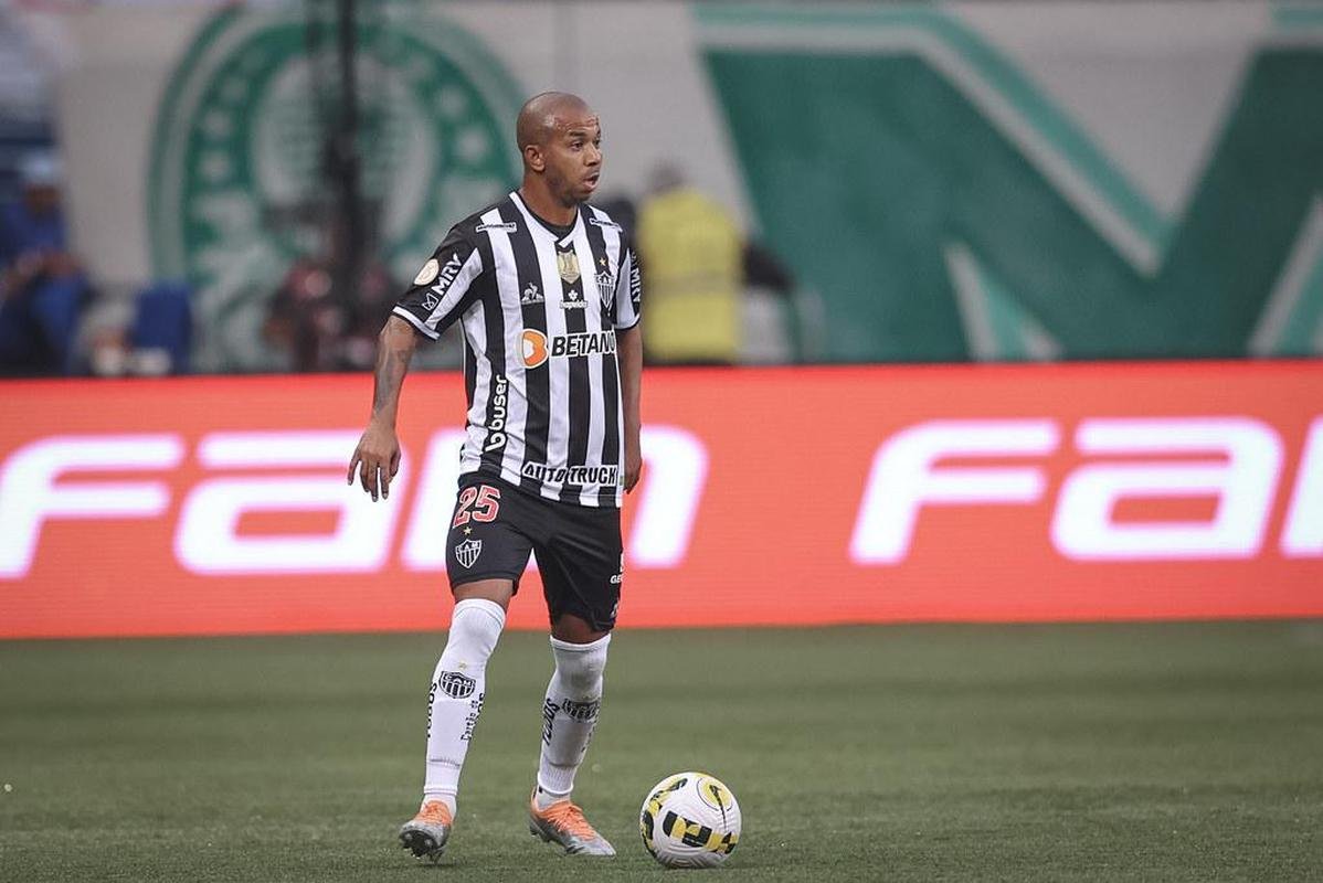 Fotos do jogo entre Palmeiras e Atltico, pelo Campeonato Brasileiro