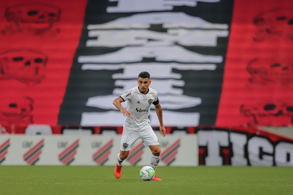 Athletico-PR 0 x 1 Atltico: veja fotos do jogo pela Srie A