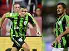 Machucados, Marlon e Aloísio desfalcam o América diante o Palmeiras