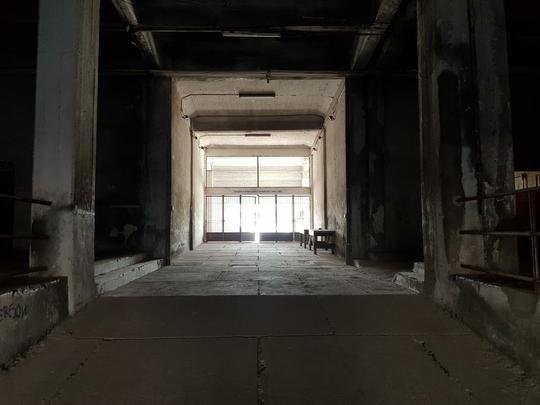 Na ditadura chilena do general Augusto Pinochet, o local serviu de priso para cidados chilenos e estrangeiros perseguidos pelo governo.