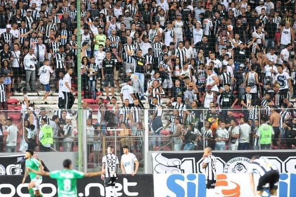 Fotos do jogo entre Atltico e Chapecoense, no Independncia, pela 29 rodada do Campeonato Brasileiro