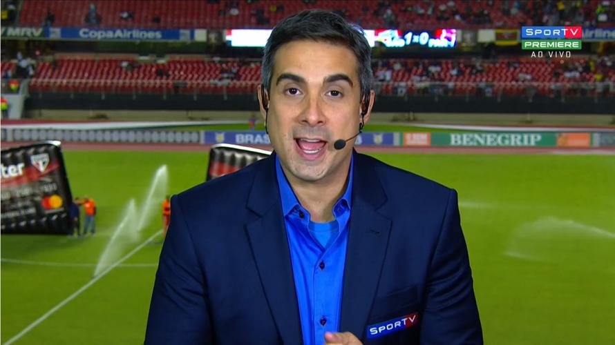 Gustavo Villani (SporTV) - São Paulo