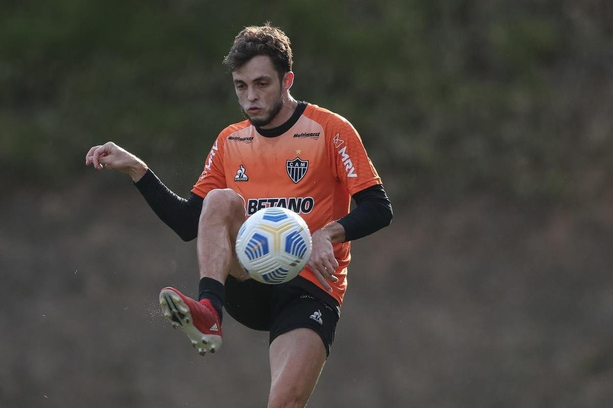 Aps a eliminao na Libertadores diante do Palmeiras, jogadores do Atltico se reapresentaram na Cidade do Galo e realizaram treinamento visando o duelo contra o Internacional, pelo Campeonato Brasileiro