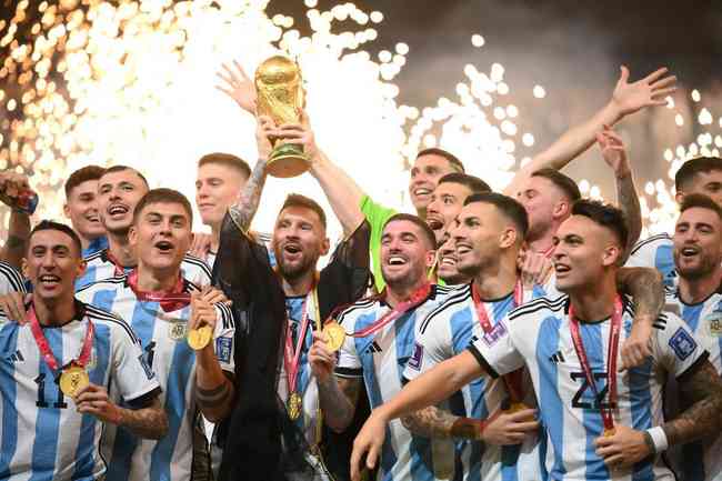 Tricampeã! Argentina vence a Copa do Mundo de 2022 no Catar