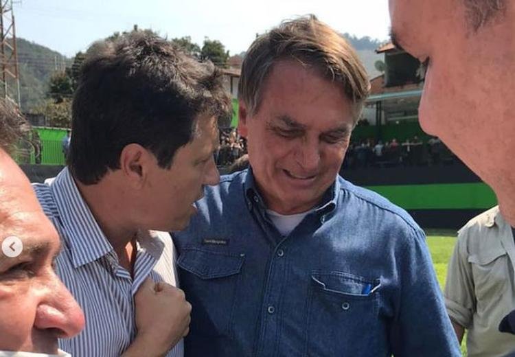 Ex Cruzeiro Adilson Batista Se Encontra Com Bolsonaro E Divide Fas Superesportes