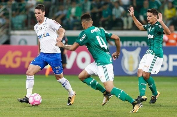 Imagens do jogo entre Palmeiras e Cruzeiro, pelo Campeonato Brasileiro, no Allianz Parque