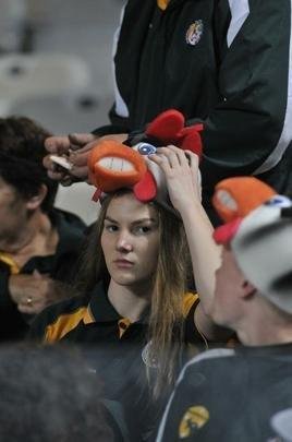 Imagens das torcidas de Atltico e Grmio, no Mineiro, pela deciso da Copa do Brasil
