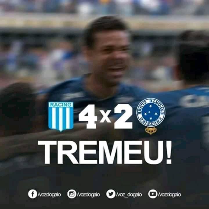 Derrota do Cruzeiro na Libertadores gerou provocaes dos atleticanos nas redes sociais