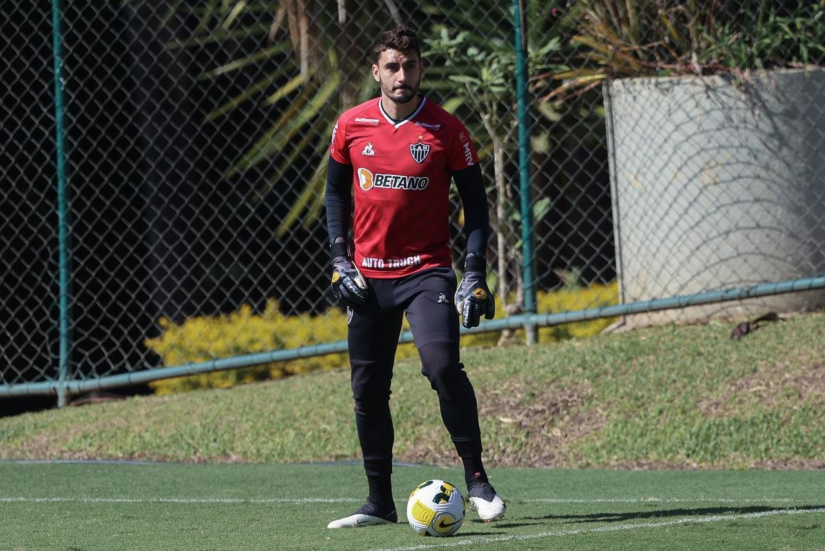 O Atltico fez um treino ttico, na manh desta quinta-feira (2), para a deciso com o Palmeiras pelo Campeonato Brasileiro.