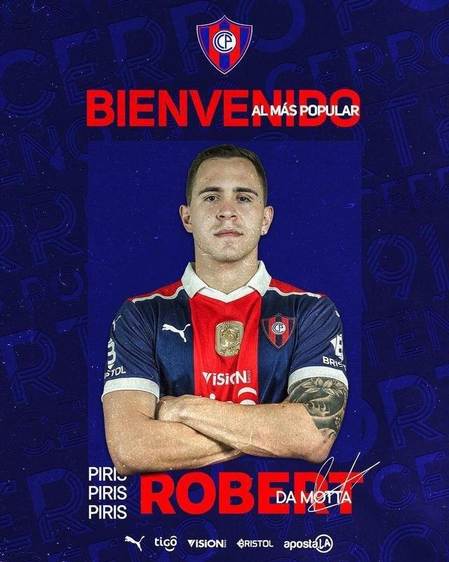 Piris da Motta, volante (Cerro Porteo-PAR)