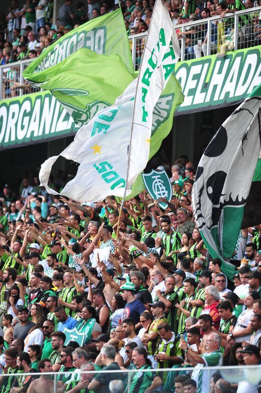 Veja fotos da derrota que acabou com o sonho de acesso do Amrica  Srie A 2020