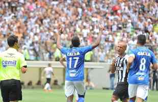 04/03/2018 - Atltico 0 x 1 Cruzeiro (Campeonato Mineiro) - Em duelo vlido pela primeira fase do Campeonato Mineiro, o Cruzeiro venceu o clssico por 1 a 0, no Independncia. O gol da vitria foi marcado por Raniel, no incio do segundo tempo. Pouco depois, Edilson foi expulso, mas o Galo no conseguiu o empate.