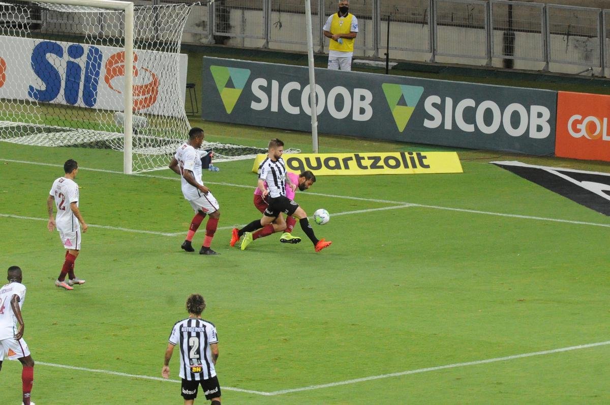 Atltico x Fluminense: veja fotos da partida