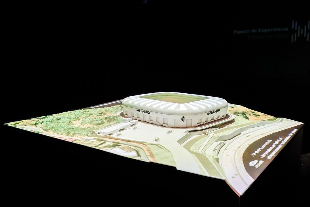 Fotos do Centro de Experincias da Arena MRV, estdio do Atltico