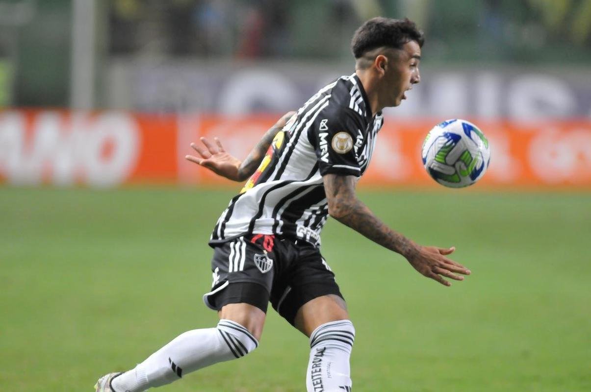 Fotos do jogo entre Atltico e Athletico-PR