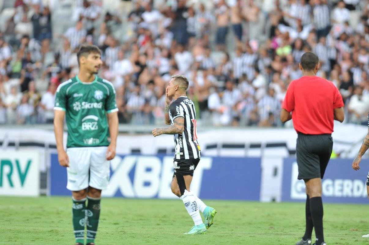 Fotos do jogo entre Atltico e Caldense, no Mineiro, pela 11 rodada do Campeonato Mineiro