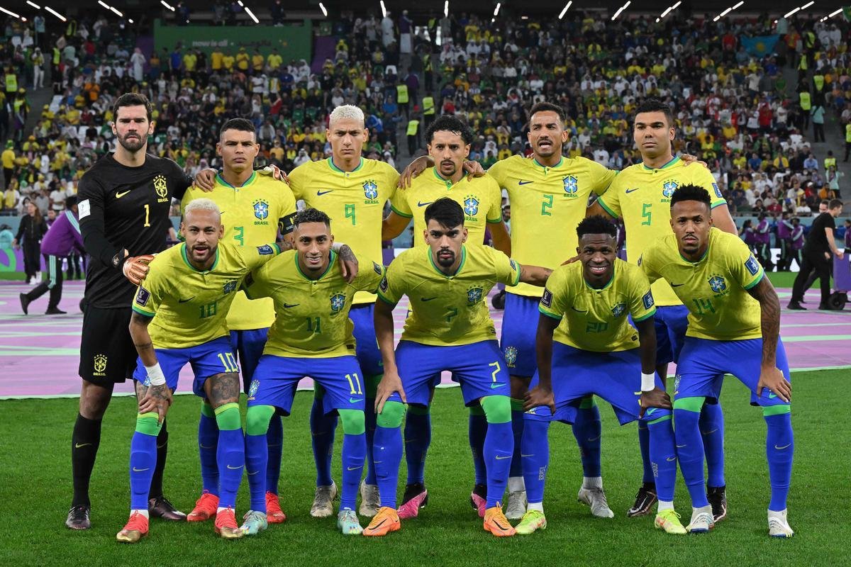 Fotos de Crocia x Brasil pelas quartas de final da Copa do Mundo