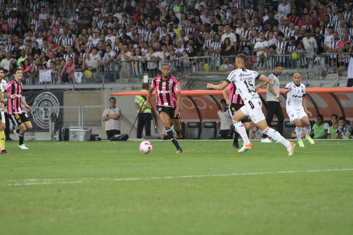 Atltico x Cear: fotos do jogo no Mineiro pelo Brasileiro