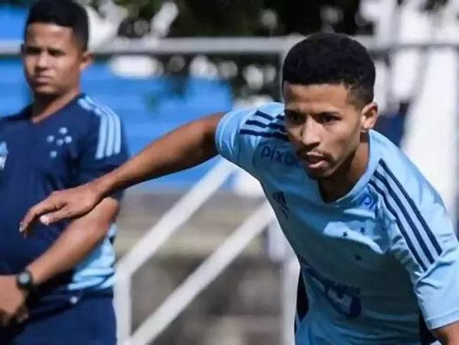 Cipriano no conseguiu espao no Cruzeiro