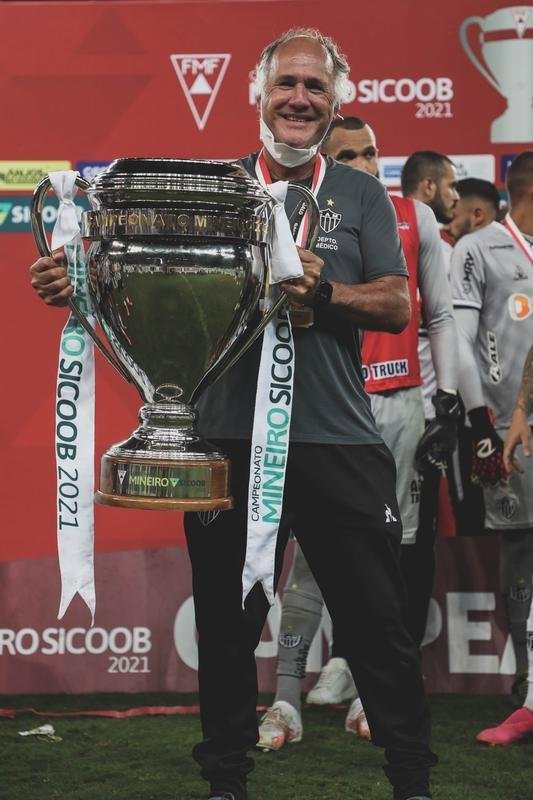Fotos da festa do Atltico no Mineiro com a conquista do bicampeonato mineiro