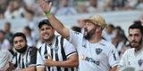 Fotos da torcida do Atl�tico, no Mineir�o, durante a partida de volta da semifinal do Campeonato Mineiro, contra a Caldense