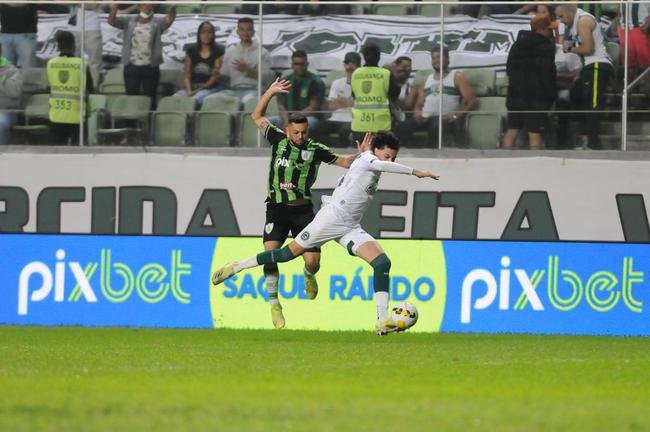 Amrica e Gois se enfrentaram no Independncia, pela 15 rodada da Srie A do Campeonato Brasileiro