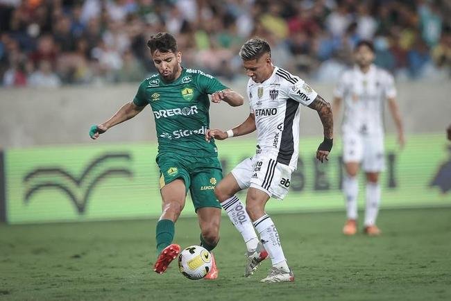 Fotos do jogo entre Cuiab e Atltico, na Arena Pantanal, pela 18 rodada da Srie A do Campeonato Brasileiro 