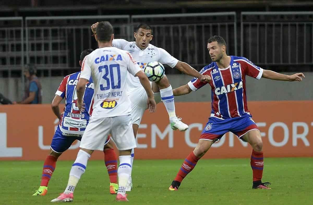 Fotos de Bahia x Cruzeiro, na Fonte Nova, pela quinta rodada do Campeonato Brasileiro (Betto Jr/Light Press/Cruzeiro)