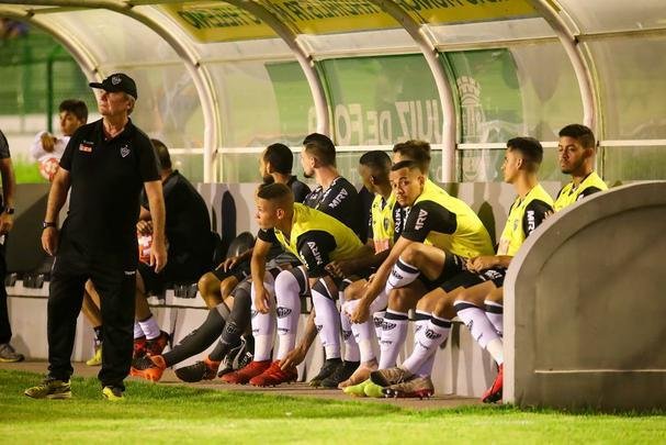 Veja fotos da vitria do Atltico sobre o Tupynambs pelo Campeonato Mineiro