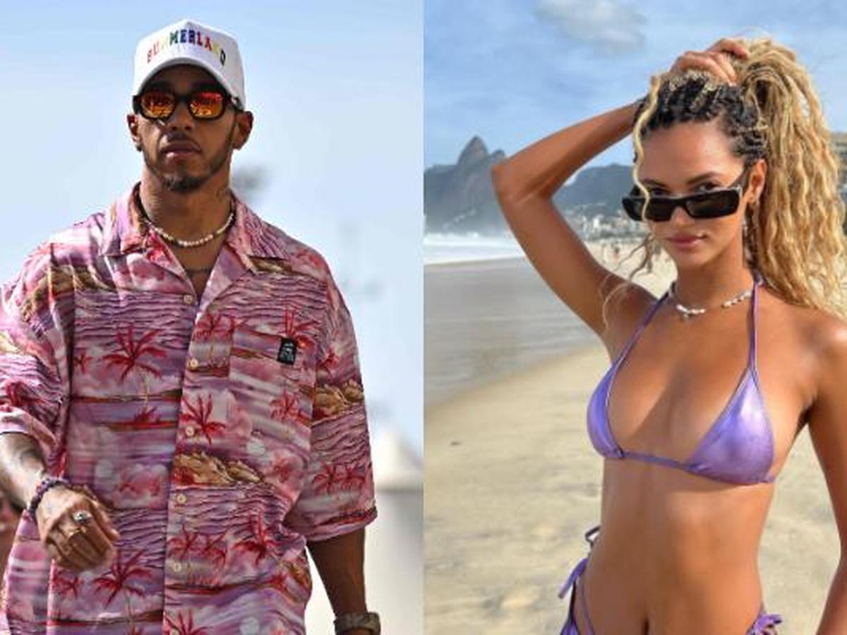 Quem é a atual namorada do piloto Lewis Hamilton?