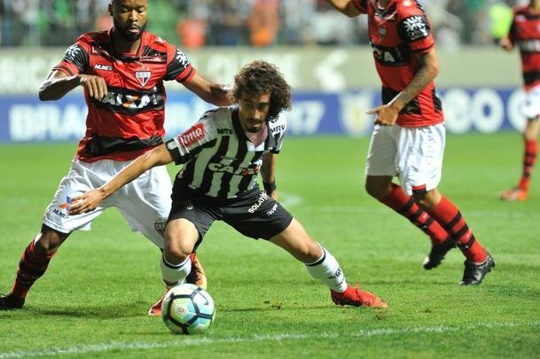 Galo recebeu o Atltico Goianiense, no Independncia, pela 33 rodada do Campeonato Brasileiro